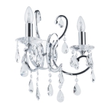 Barocco Chrome - Kinkiet MB72709-2A