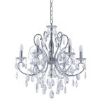 Barocco Chrome - Żyrandol MD72709-6A