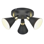 Biagio lampa sufirowa MB-H16079CK-3