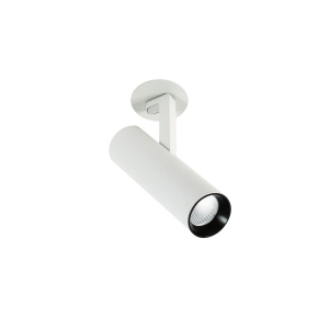 Bocca White 4000K Lampa sufitowa wpuszczana - SL74055/18W 4000K WH+BL