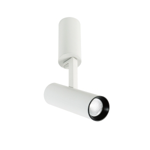 Bocca White Distanced 4000K lampa sufitowa  - SLC74055/18W 4000K WH+BL