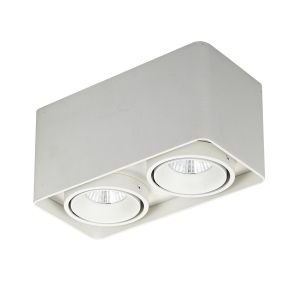 Bonnie lampa natynkowa SLC78005/20W WH
