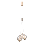 Butero lampa wisząca PND-34359-3-HBR-AMB
