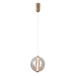 Butero lampa wisząca PND-34359-M-HBR-AMB