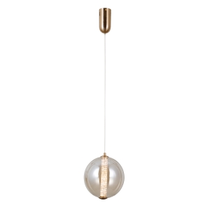Butero lampa wisząca PND-34359-M-HBR-AMB
