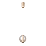 Butero lampa wisząca PND-34359-S-HBR-AMB