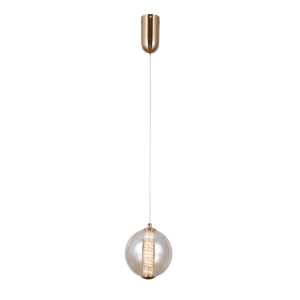 Butero lampa wisząca PND-34359-S-HBR-AMB