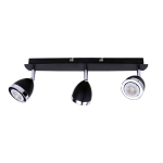 Calasa lampa sufitowa SPL-9372-3A BL