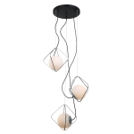 Canto lampa wisząca PEN-5696-3-BKCR