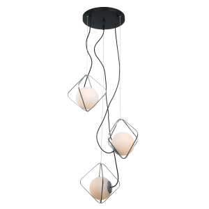 Canto lampa wisząca PEN-5696-3-BKCR