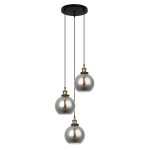 Cardena lampa wisząca MDM-4330/3 GD+SG