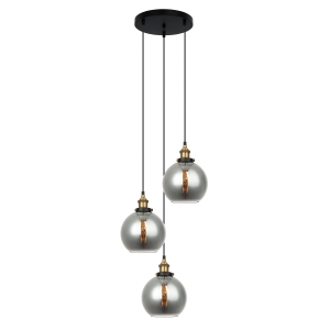Cardena lampa wisząca MDM-4330/3 GD+SG