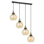 Cardena lampa wisząca MDM-4330/4 GD+AMB