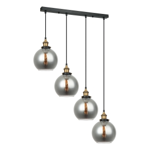 Cardena lampa wisząca MDM-4330/4 GD+SG