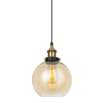 Cardena lampa wisząca MDM-4330/1 GD+AMB