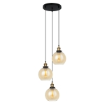 Cardena lampa wisząca MDM-4330/3 GD+AMB