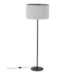 VELLUM BLACK LAMPA PODŁOGOWA 1XE27
