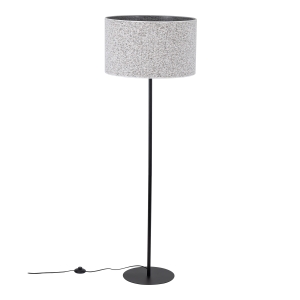 VELLUM BLACK LAMPA PODŁOGOWA 1XE27