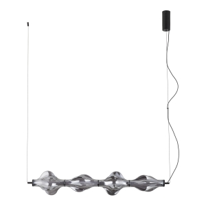 ELVA BLACK LAMPA WISZĄCA LED 30W
