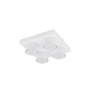 BRIX WHITE LAMPA SUFITOWA 4XGX53
