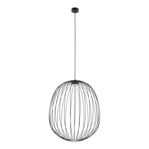 SPHERA L BLACK LAMPA WISZĄCA 1XGX53