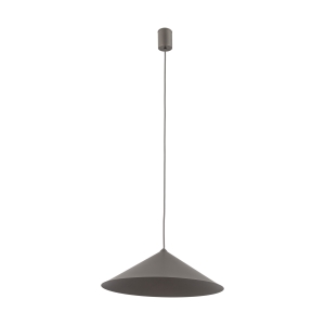 LUME L NEW BROWN LAMPA WISZĄCA 1XGX53