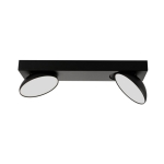 Castelio lampa sufitowa SPL-31976-2B-BK