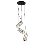 Coco - Lampa wisząca MDM-3941/3 BK