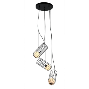 Coco - Lampa wisząca MDM-3941/3 BK