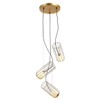 Coco - Lampa wisząca MDM-3941/3 GD