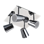 Elmira lampa sufitowa HP-503RA-04-8571A