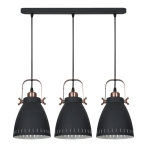 Franklin - Lampa wisząca MD-HN8026S-3-B+RC