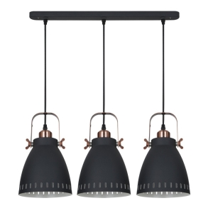 Franklin - Lampa wisząca MD-HN8026S-3-B+RC