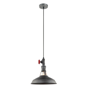 Garibaldo - Lampa wisząca MDM-2781/1 GR+BK