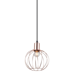 Gervais - Lampa wisząca MDM-3344/1 BK+COP