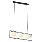 Grosetta - Lampa wisząca PND-53423-3-BK