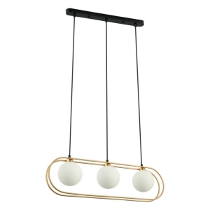 Grosetta - Lampa wisząca PND-53423-3-GD
