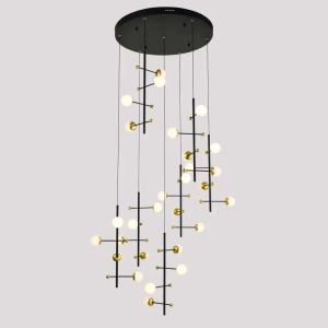 Helmond - Lampa wisząca PND-43883-28