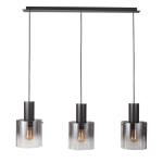 Javier - Lampa wisząca MD17076-3B BK