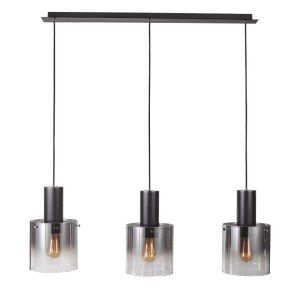 Javier - Lampa wisząca MD17076-3B BK