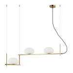 Kernio - Lampa wisząca PND-357783-BRO+W