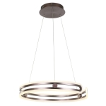 Kiara - Lampa wisząca MD17016002-1E COFFE