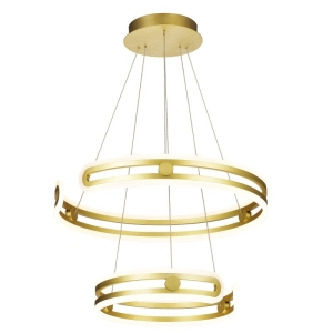 Kiara - Lampa wisząca MD17016002-2A GOLD
