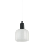 Lamezia - Lampa wisząca PND-67594-1-BK+CL