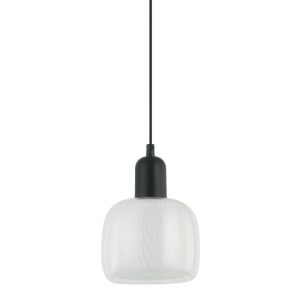 Lamezia - Lampa wisząca PND-67594-1-BK+CL