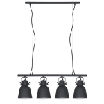 Lavare - Lampa wisząca MD-HN82608-4-BK+WH