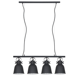 Lavare - Lampa wisząca MD-HN82608-4-BK+WH