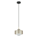 Lomica - Lampa wisząca PND-55456-1L-GD