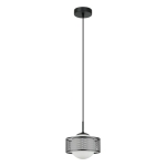 Lomica - Lampa wisząca PND-55456-1M-BK
