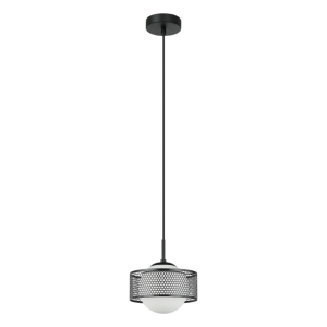 Lomica - Lampa wisząca PND-55456-1M-BK